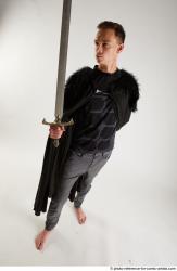 Claudio BLACK WATCH STANDING POSE WITH SWORD 2